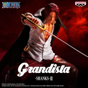Shanks II - One Piece - Grandista - Banpresto - 9