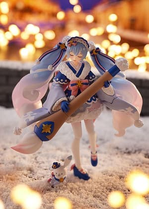 Figma Ex-067 Hatsune Miku - Snow Miku: Serene Winter - 4