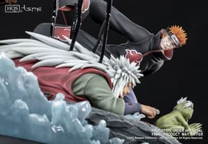 Jiraiya - One Last Heartbeat - Tsume HQS Statue - 12