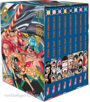 One Piece - Carlsen - Sammelschuber 6: Marine Ford (inklusive Band 54-61) (1)