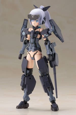 Jinrai - Indigo - Frame Arms Girl Model Kit - Kotobukiya  - 18