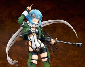 Sinon - Sword Art Online: Ordinal Scale - Alter - Neuauflage | 1/7 PVC Statue - 11