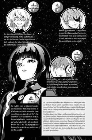 Twin Star Exorcists - Onmyoji - Panini - Band 23 - 1