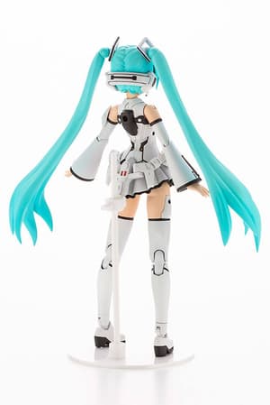 Hatsune Miku (Maruttoys) & Tamotu (Miku Ver.) - Frame Arms Girl Model Kit - Kotobukiya - 2