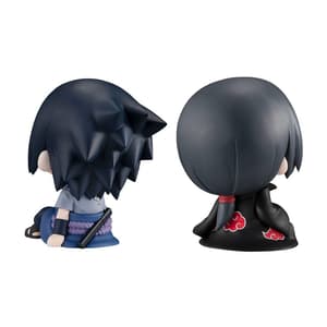 Sasuke und Itachi Uchiha Set - Naruto Shippuden - Look Up - Megahouse - 1