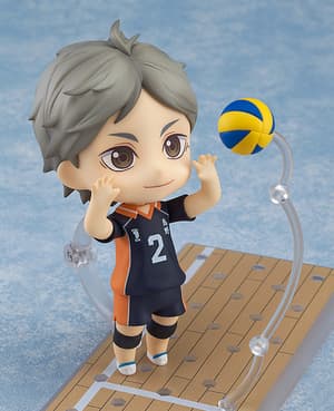 Nendoroid 665 Koushi Sugawara (Haikyuu!!) – Re-Release - 5