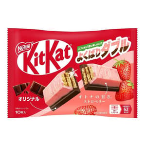 KitKat Mini - Strawberry & Chocolate - Nestle - 116 g (1)