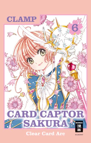 Card Captor Sakura Clear Card Arc - Egmont - Band 06 - 1