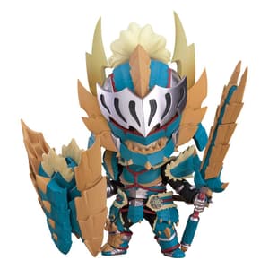 Nendoroid Action 1421 Male Hunter - Zinogre Alpha Armor - Normal Edition - 5