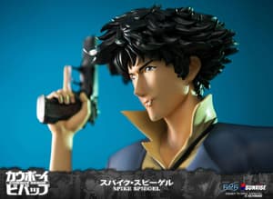 Spike Spiegel - Cowboy Bebop -  First 4 Figures - 12