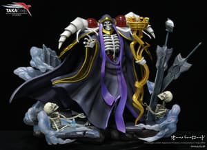 Ainz Ooal Gown Resin Figure by Taka Corp – Overlord - 16