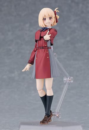 Figma 615 Chisato Nishikigi - 1