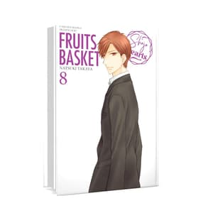FRUITS BASKET Pearls - Carlsen - Band 08 - 4