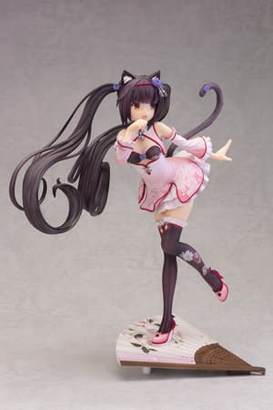Chocola (Chinese Dress Edition) DX Version – Nekopara – Alphamax - 6