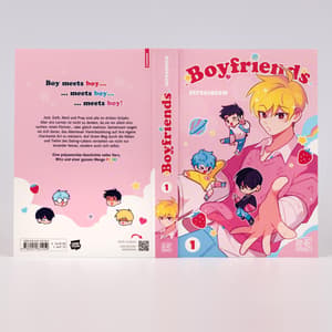 Boyfriends. - Carlsen - Vol. 1 - 1