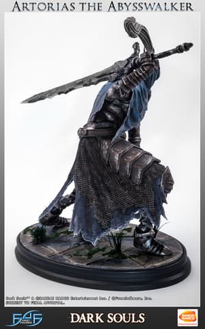 Artorias The Abysswalker – Dark Souls – First 4 Figures - 8