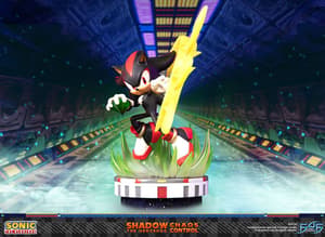 Shadow the Hedgehog (Chaos Control) - Sonic the Hedgehog - First 4 Figures - 2