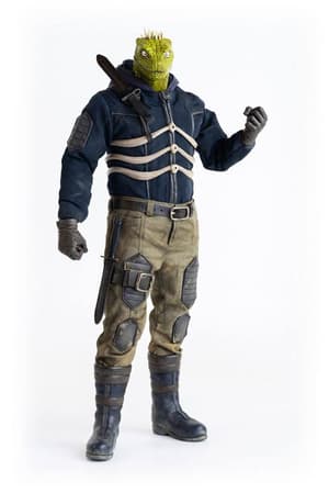 Caiman - Anime Version - Dorohedoro Actionfigur - ThreeZero - 9
