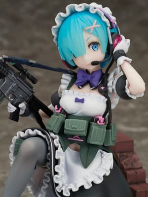 Rem - Military - F:Nex - Furyu (5)
