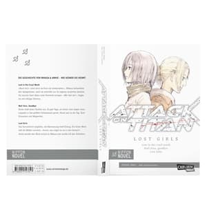 Attack on Titan Lost Girls Nippon Novel - 2