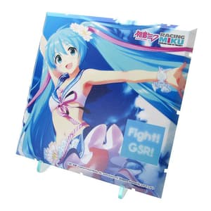Racing Miku 2019 - Rd. 4 Thailand - Optional Panel for Racing Miku Dioramansion 150 - 2