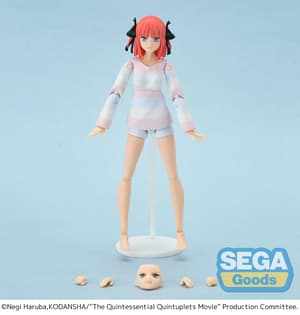 Nino Nakano - Movingood!!! Actionfigur - Sega (1)