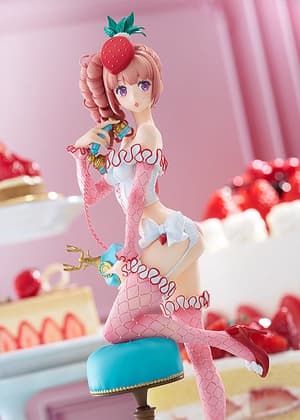 Strawberry Shortcake Bustier Girl - Salon de Vitrine - Max Factory (5)