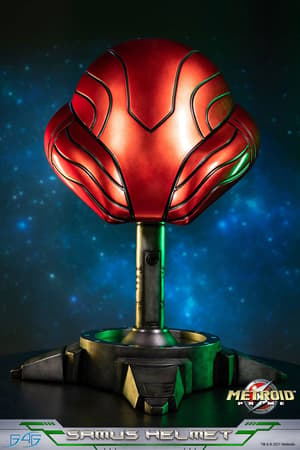Samus Helmet - Metroid Prime - First 4 Figures (24)