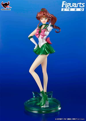 Sailor Jupiter - Crystal Version - Figuarts ZERO Figur - 4
