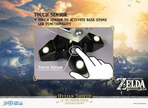 Hylian Shield - Collector's Edition - True Form - First 4 Figures - 26