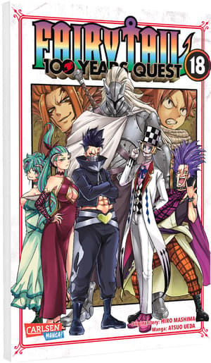 Fairy Tail 100 Years Quest - Carlsen - Band 18 - 1