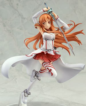 Asuna - Knights of the Blood Version - Re-Release Figure - 5