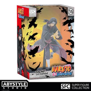 Itachi Uchiha figurine Naruto Shippuden AbyStyle Studio - 8