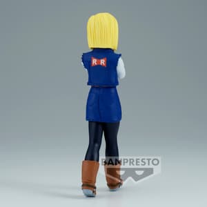 Android C 18 - Dragon Ball Z - Solid Edge Works - Banpresto (1)