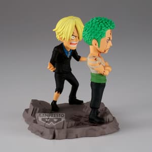 Lorenor Zorro & Sanji Vinsmoke - One Piece - WCF Log Stories ("...NOTHING...AT ALL!!!!") - Banpresto (1)
