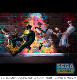 Megumi Fushiguro - Jujutsu Kaisen Graffiti x Battle - Sega (6)