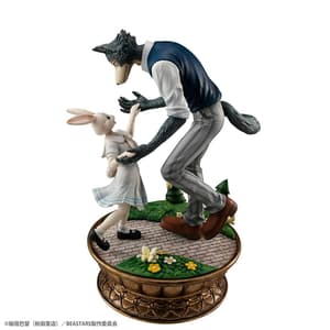 Legoshi and Haru - Shall We Dance - Megahouse - 2