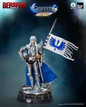 Griffith - Deluxe Edition - Reborn Band of Falcon - SIXTH - ThreeZero (1)