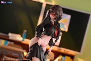 Plain Girl with Flashy Underwear (Fujiko) - Siki Anim - 20