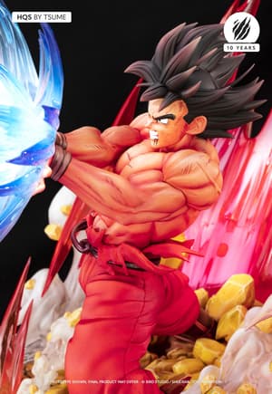 Son Goku - Kaio-Ken - Tsume HQS 1/6 Statue - 18