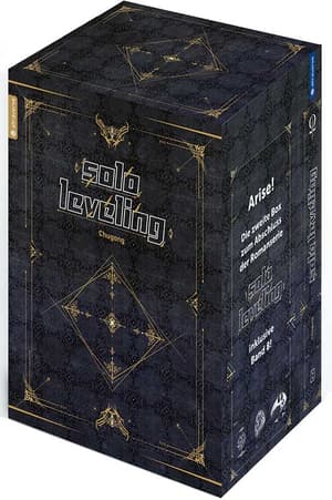 Solo Leveling Roman - Altraverse - Band 08 mit Box (1)