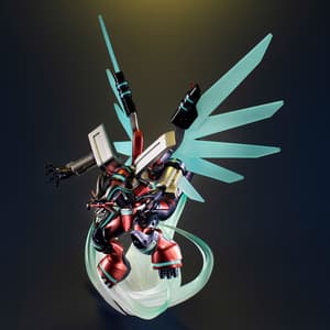 Kalliberlade-Drache - Yu-Gi-Oh! Monsters Chronicle - Megahouse (7)