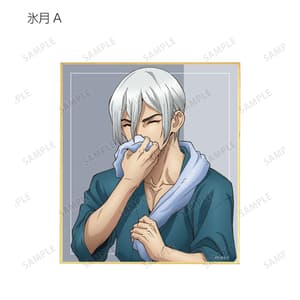 Random Selection - Dr. Stone (Original Illustration Before Petrification Version) - Trading Mini Shikishi - Armabianca - 9