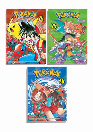 Pokémon – Manga Pack 07: Bundle 7: FireRed and LeafGreen - 1