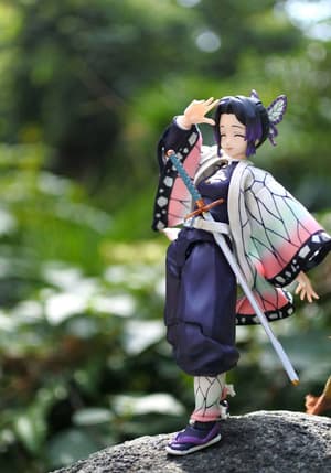 Shinobu Kocho - BUZZmod. Actionfigur - Aniplex - 6