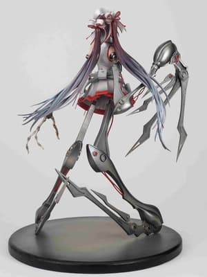 Ca Calcium - Cyborg Girl - Nurse Version - Hdge - 2