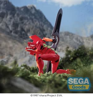 Eva-02 - XrossLink - Sega - 2