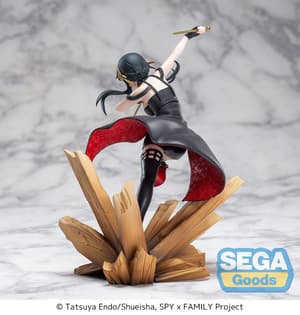 Yor Forger - Thorn Princess Mission Extend - Luminasta - Sega - 3
