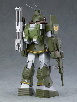 COMBAT ARMORS MAX 18: 1/72 Scale Soltic H8 Roundfacer Reinforced Pack Mounted Type (re-run) - 8