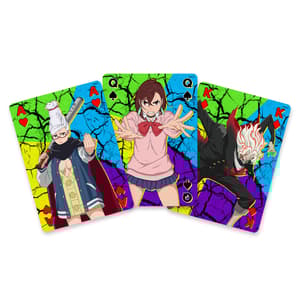 Dandadan - Spielkarten - Sakami   (1)